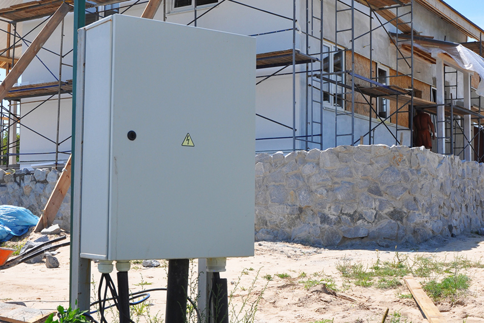 Baustrom bei LKS Elektro Suhl GmbH in Suhl
