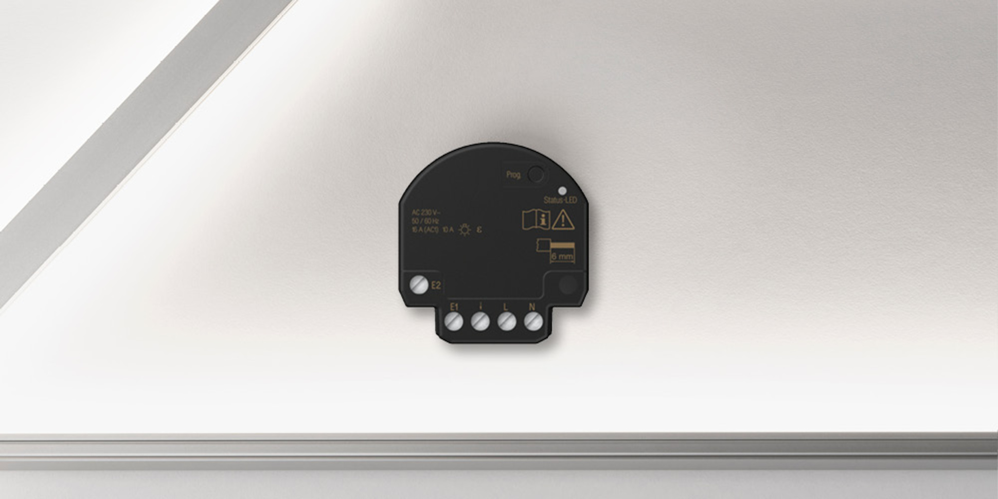 JUNG HOME Jalousieaktor Mini bei LKS Elektro Suhl GmbH in Suhl