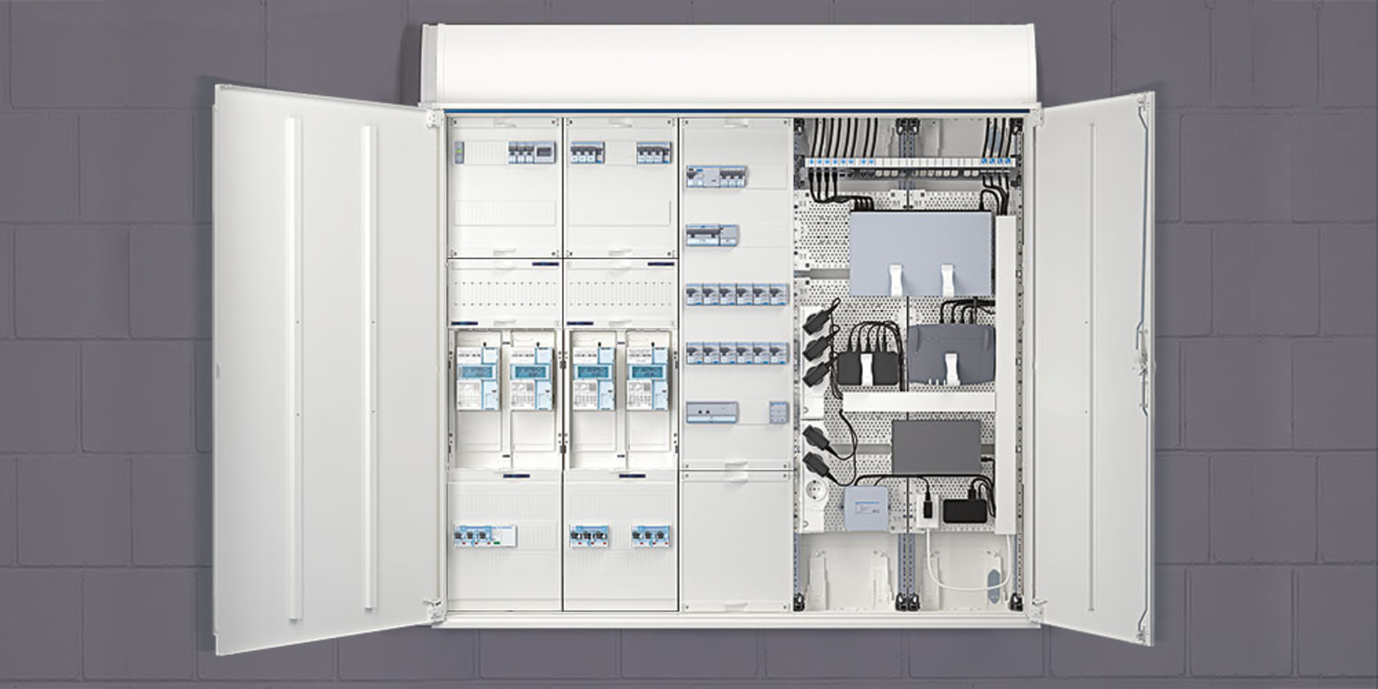 Technikzentrale bei LKS Elektro Suhl GmbH in Suhl