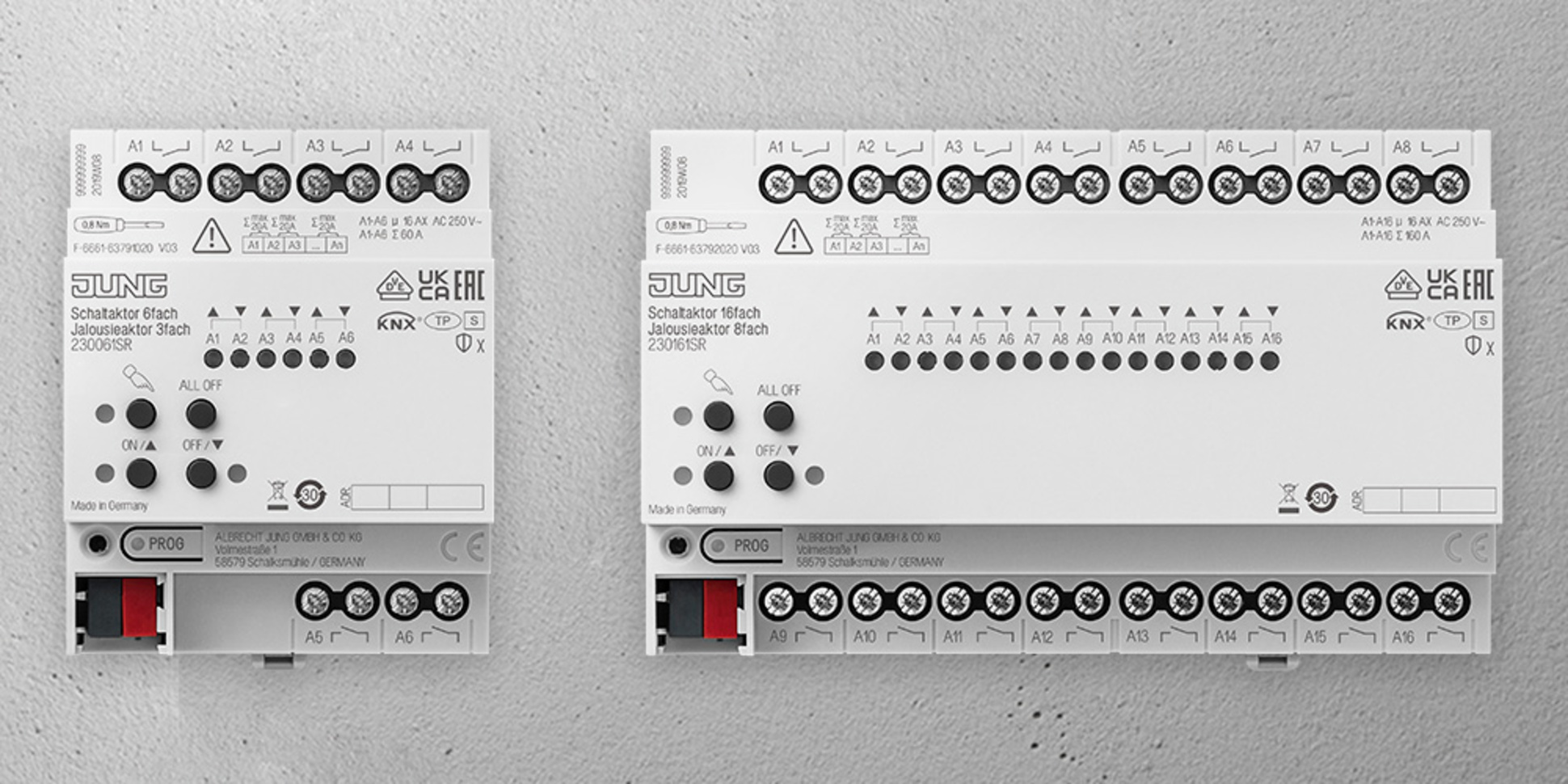 KNX Schalt- und Jalousieaktoren bei LKS Elektro Suhl GmbH in Suhl
