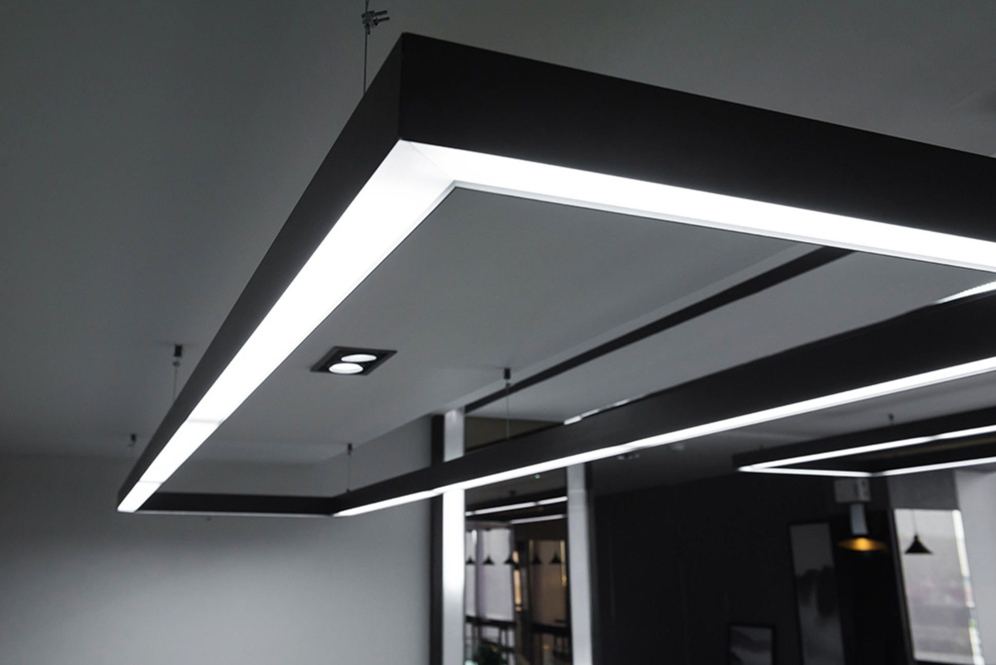 LED-Beleuchtung bei LKS Elektro Suhl GmbH in Suhl