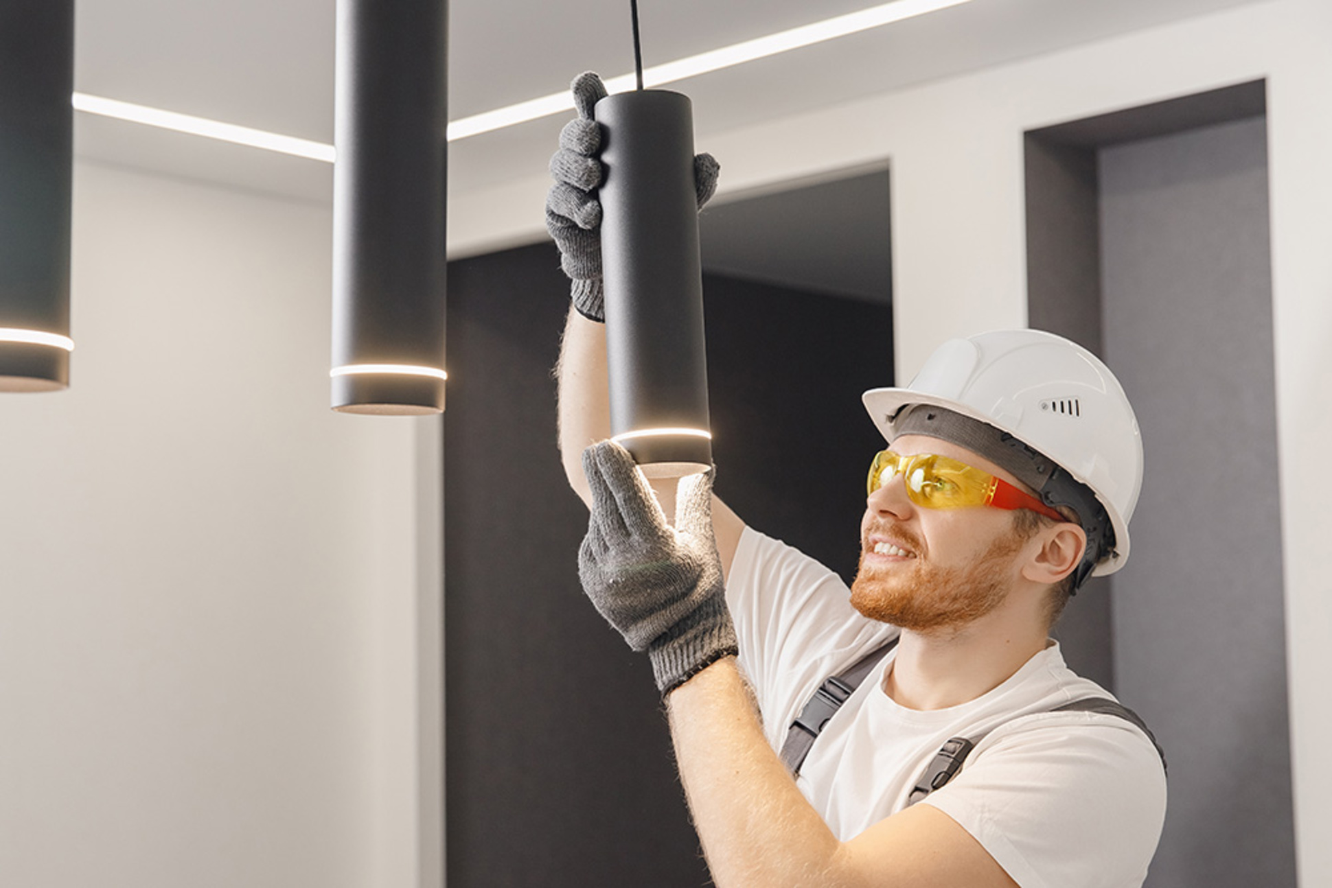 Innen&shy;beleuchtung bei LKS Elektro Suhl GmbH in Suhl
