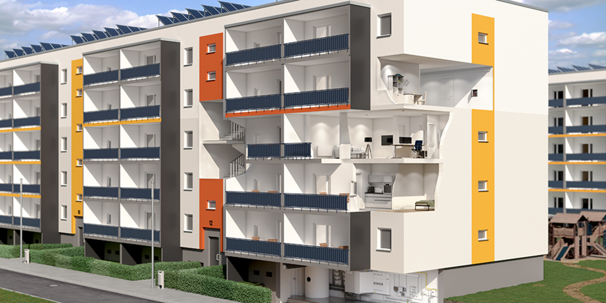 Elektroinstallation im Wohnungsbau bei LKS Elektro Suhl GmbH in Suhl