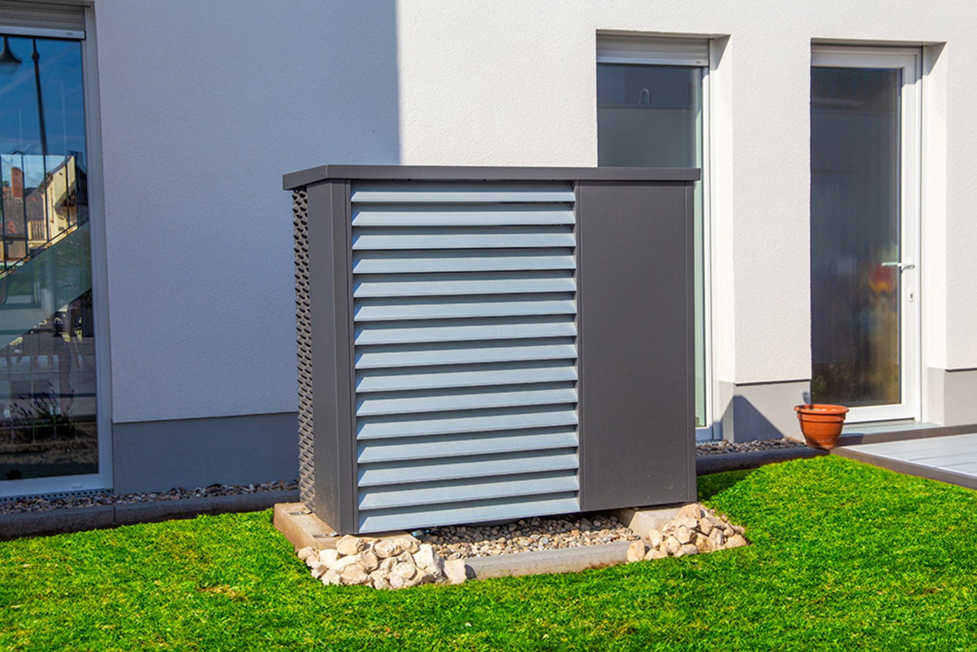 Wärme&shy;pumpen bei LKS Elektro Suhl GmbH in Suhl