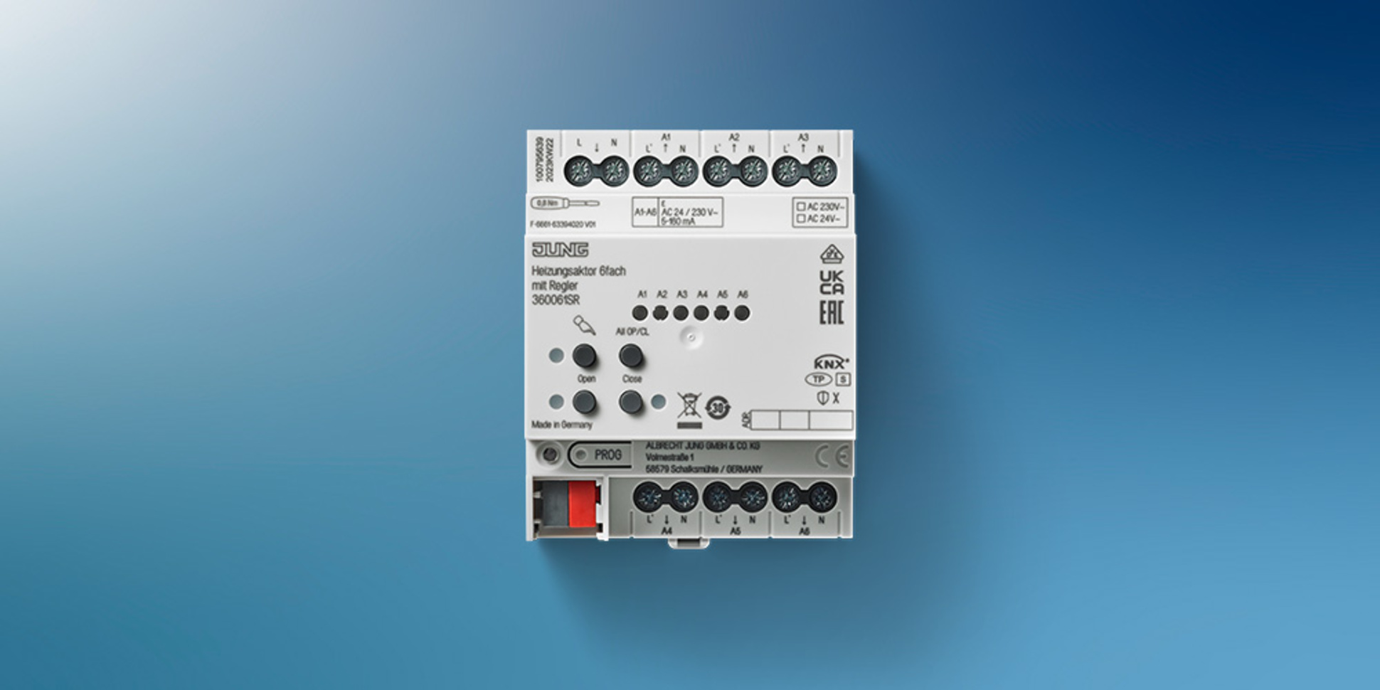 KNX Heizungsaktor 6-fach bei LKS Elektro Suhl GmbH in Suhl