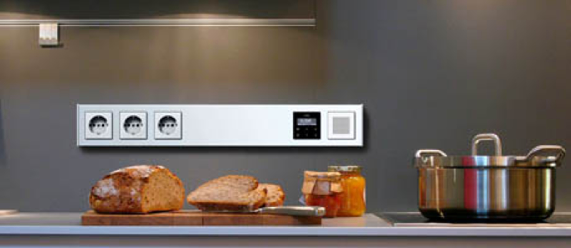 Gira Profil 55 bei LKS Elektro Suhl GmbH in Suhl
