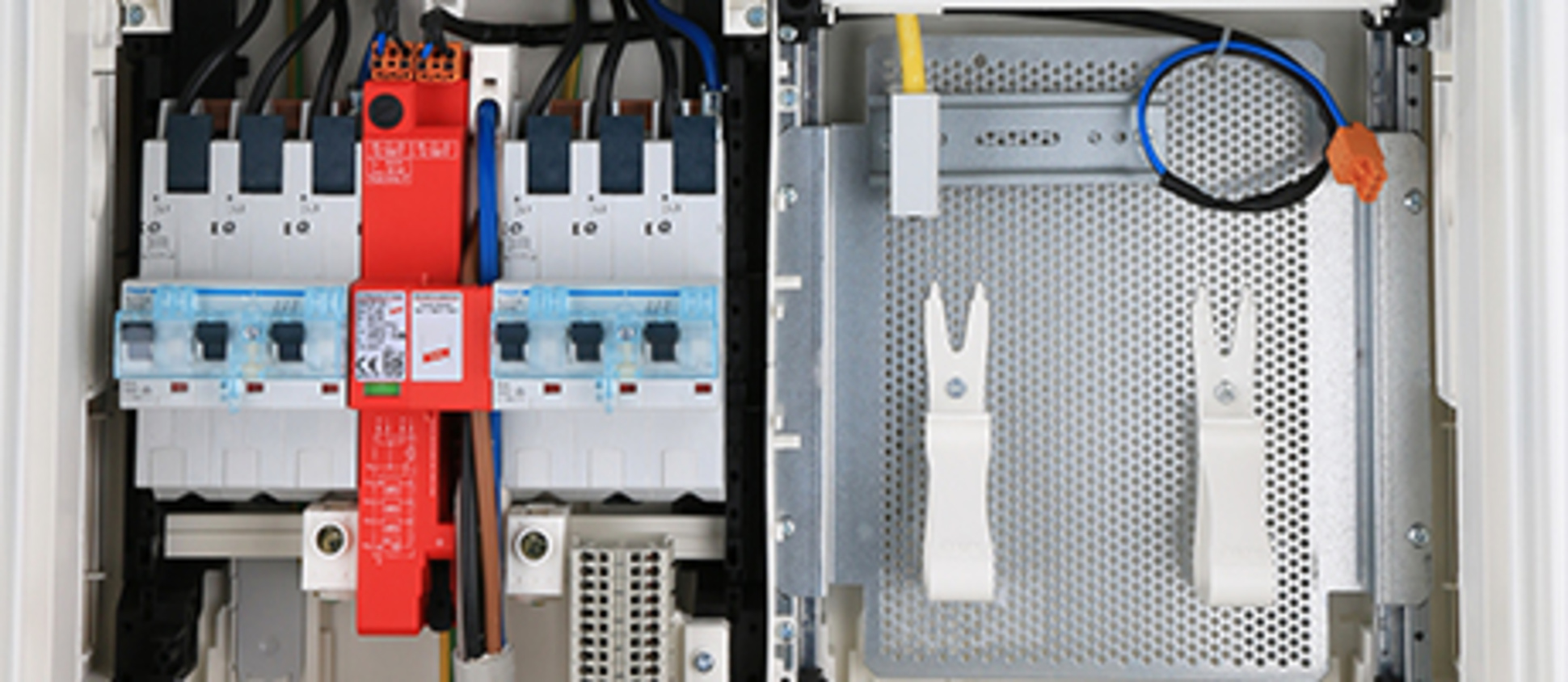 Hausanschluss, Zähler und Unterverteiler bei LKS Elektro Suhl GmbH in Suhl