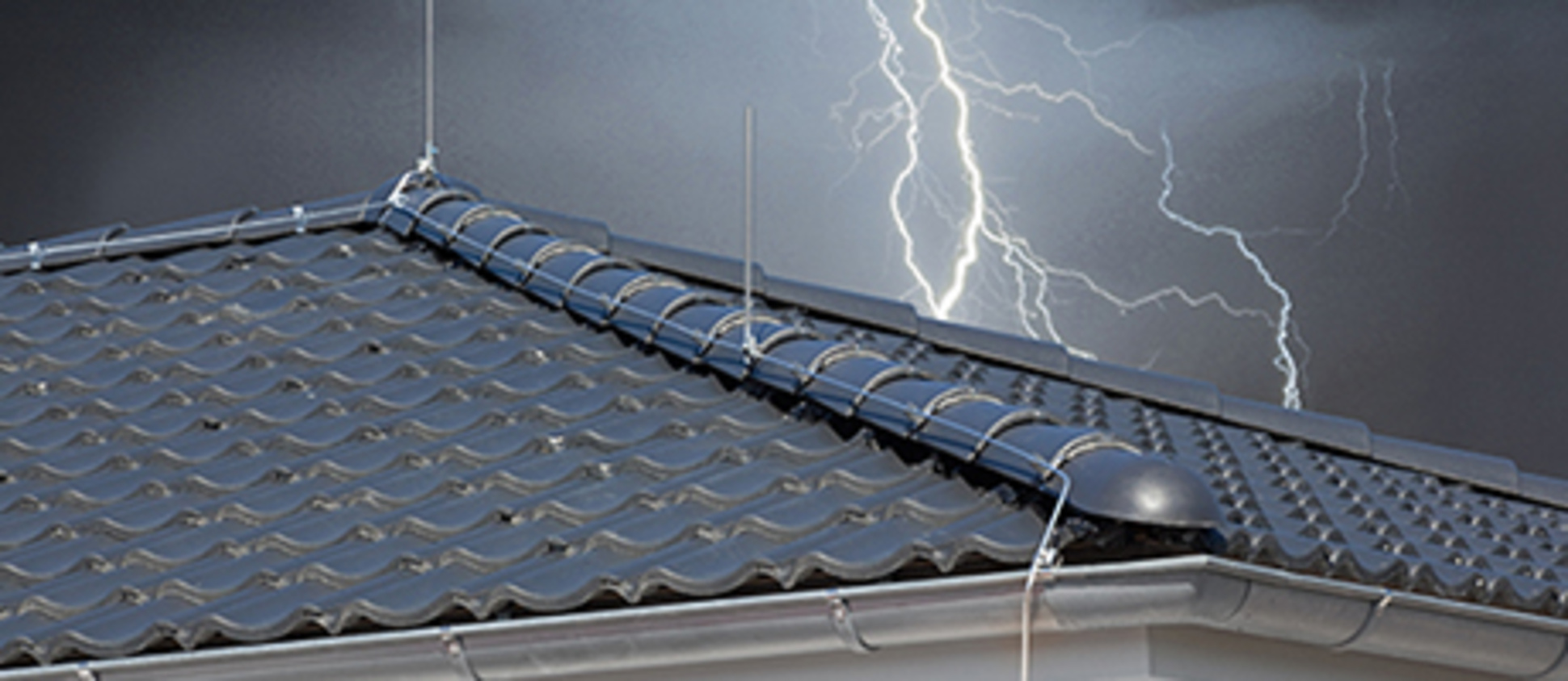 Äußerer Blitzschutz bei LKS Elektro Suhl GmbH in Suhl