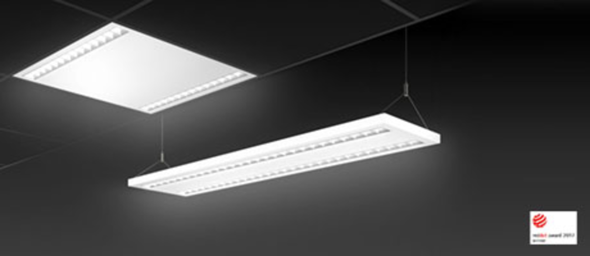 SONIS EVO Decken-Einlegeleuchten bei LKS Elektro Suhl GmbH in Suhl