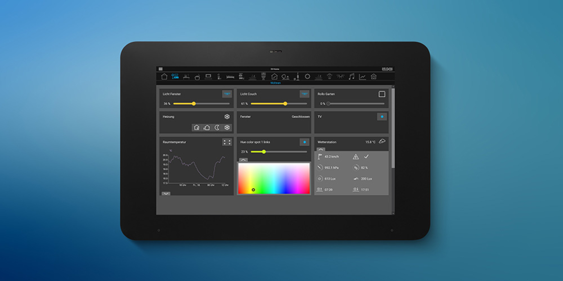 Smart Control 8 bei LKS Elektro Suhl GmbH in Suhl