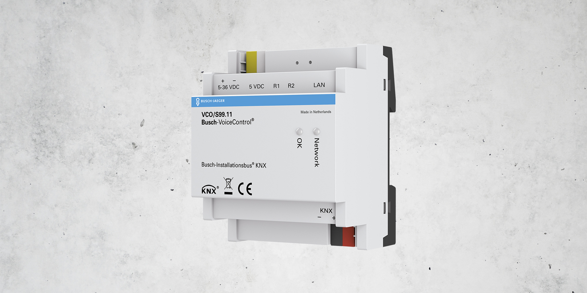 Busch-VoiceControl® bei LKS Elektro Suhl GmbH in Suhl