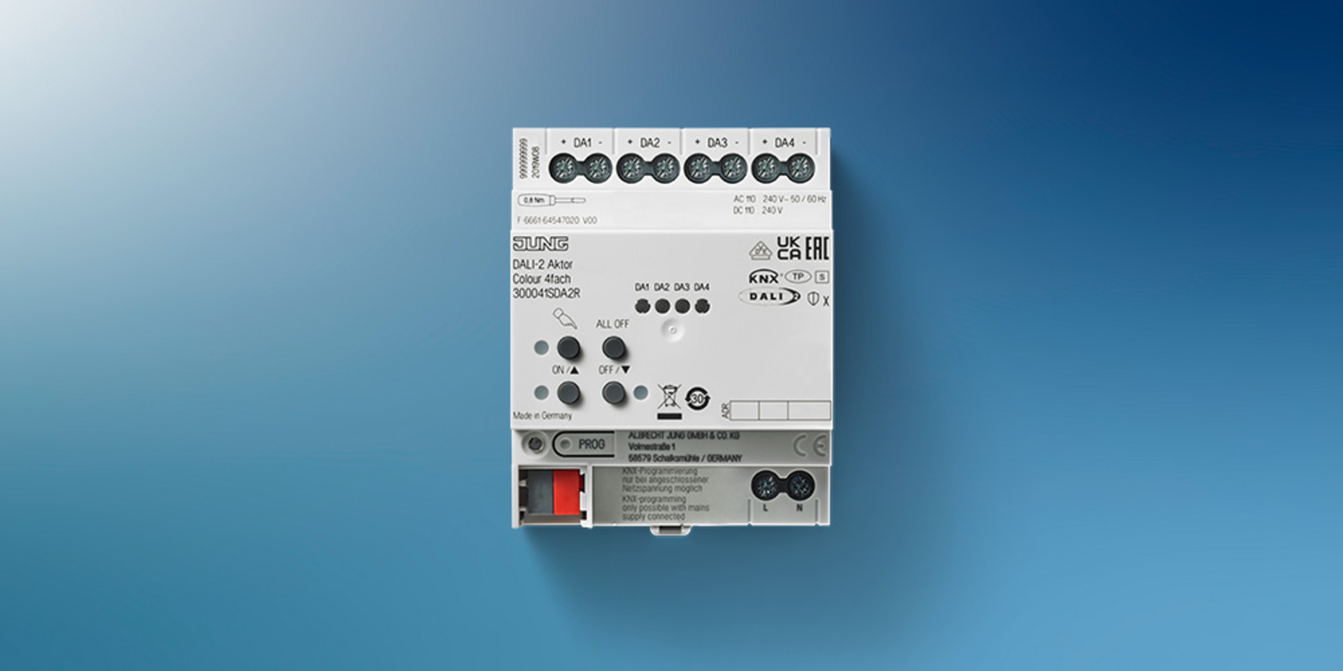 KNX DALI 2 Gateway Colour bei LKS Elektro Suhl GmbH in Suhl